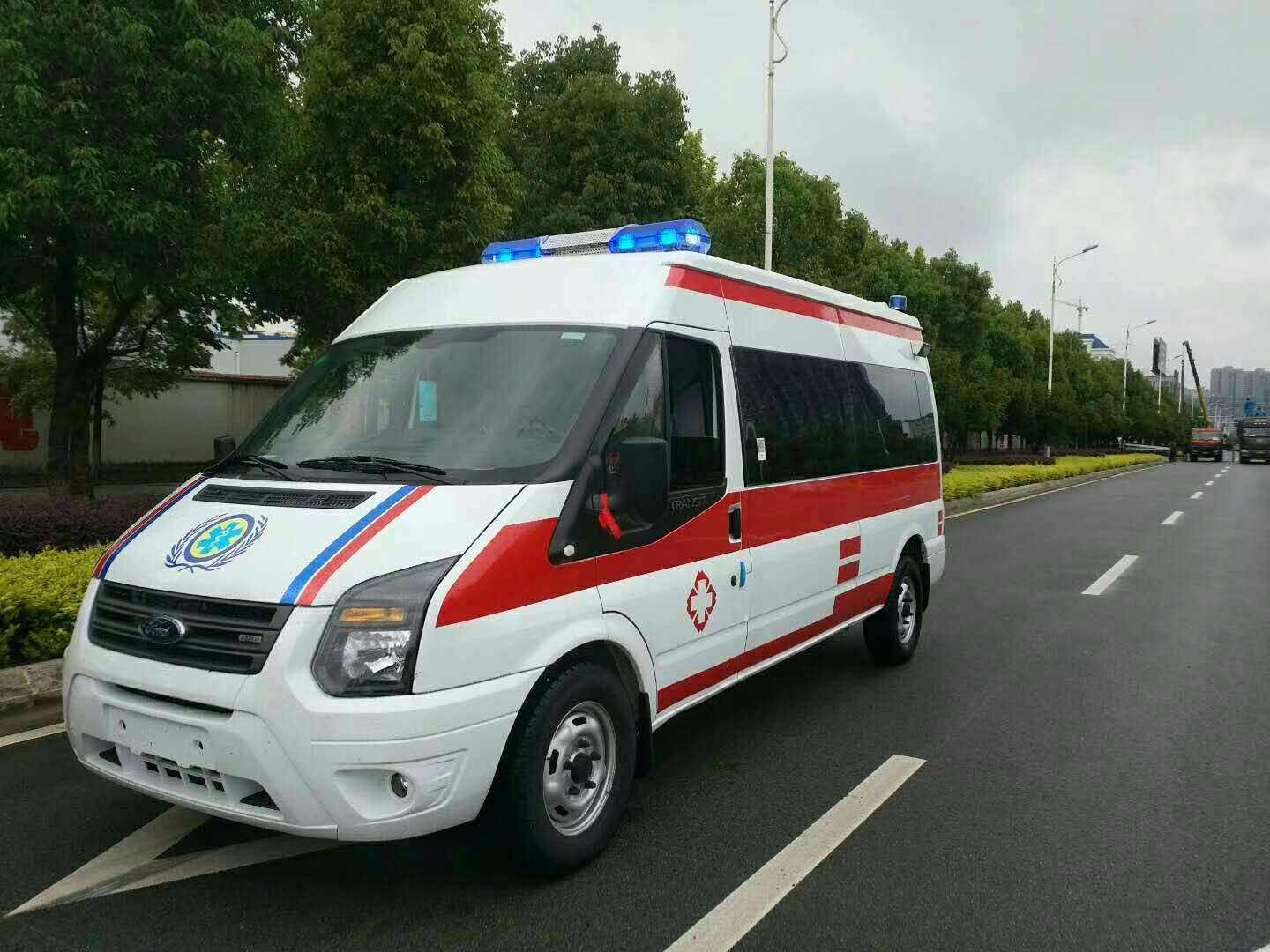 连南瑶族自治县长途救护车出租