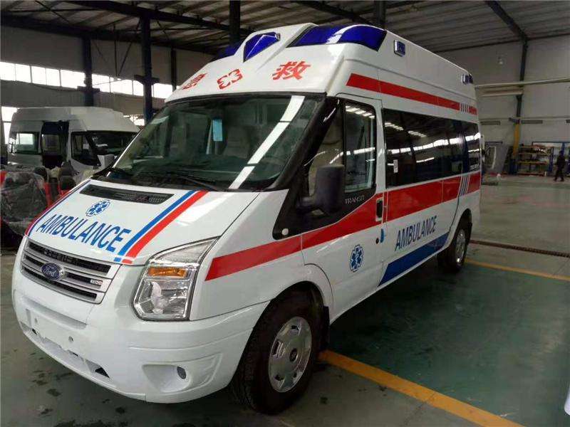 连南瑶族自治县跨省救护车出租